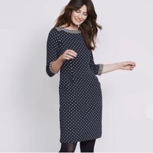 Boden Justine Polka Dot Dress, Size 10
